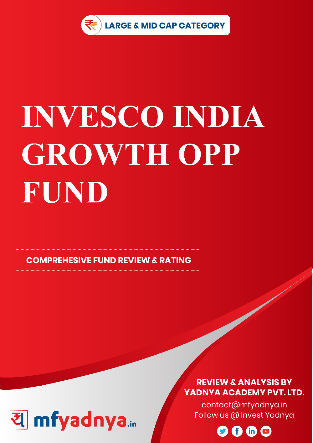 This e-book offers a comprehensive mutual fund review of Invesco India Growth Opp Fund. It reviews the fund's return, ratio, allocation etc. ✔ Detailed Mutual Fund Analysis ✔ Latest Research Reports